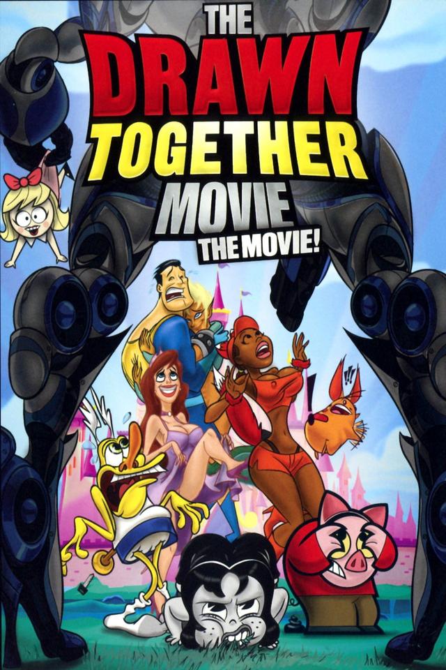 Poster The Drawn Together Movie: The Movie!