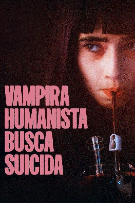 Poster Vampira humanista busca suicida