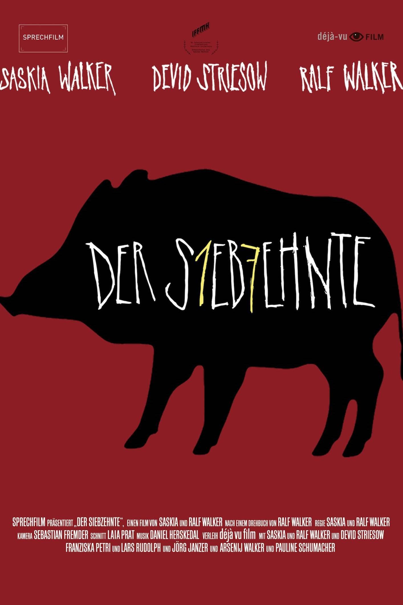 Poster Der Siebzehnte