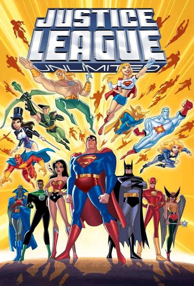 Poster Liga de la Justicia Ilimitada