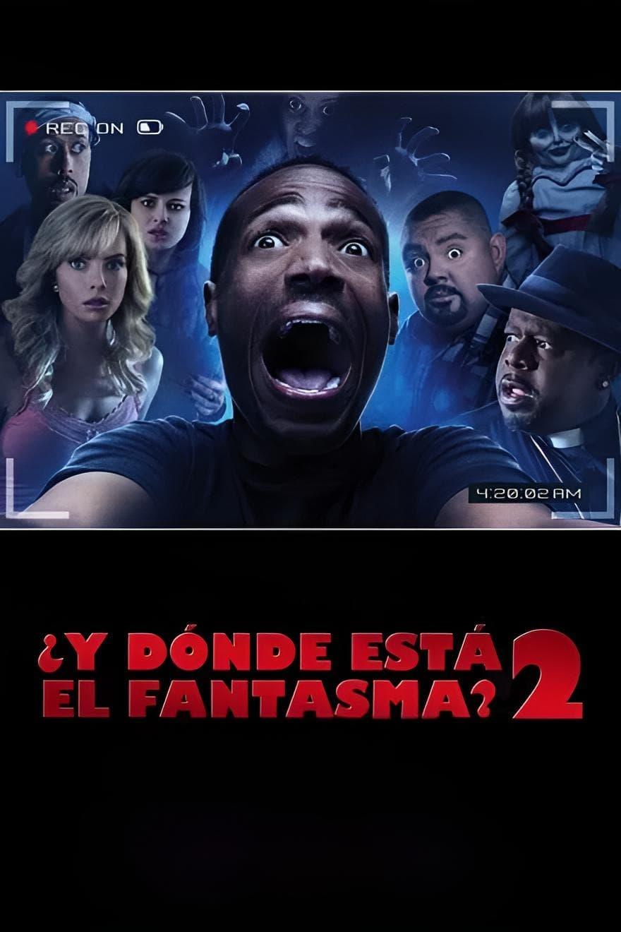 Poster ¿Y dónde está el fantasma? 2