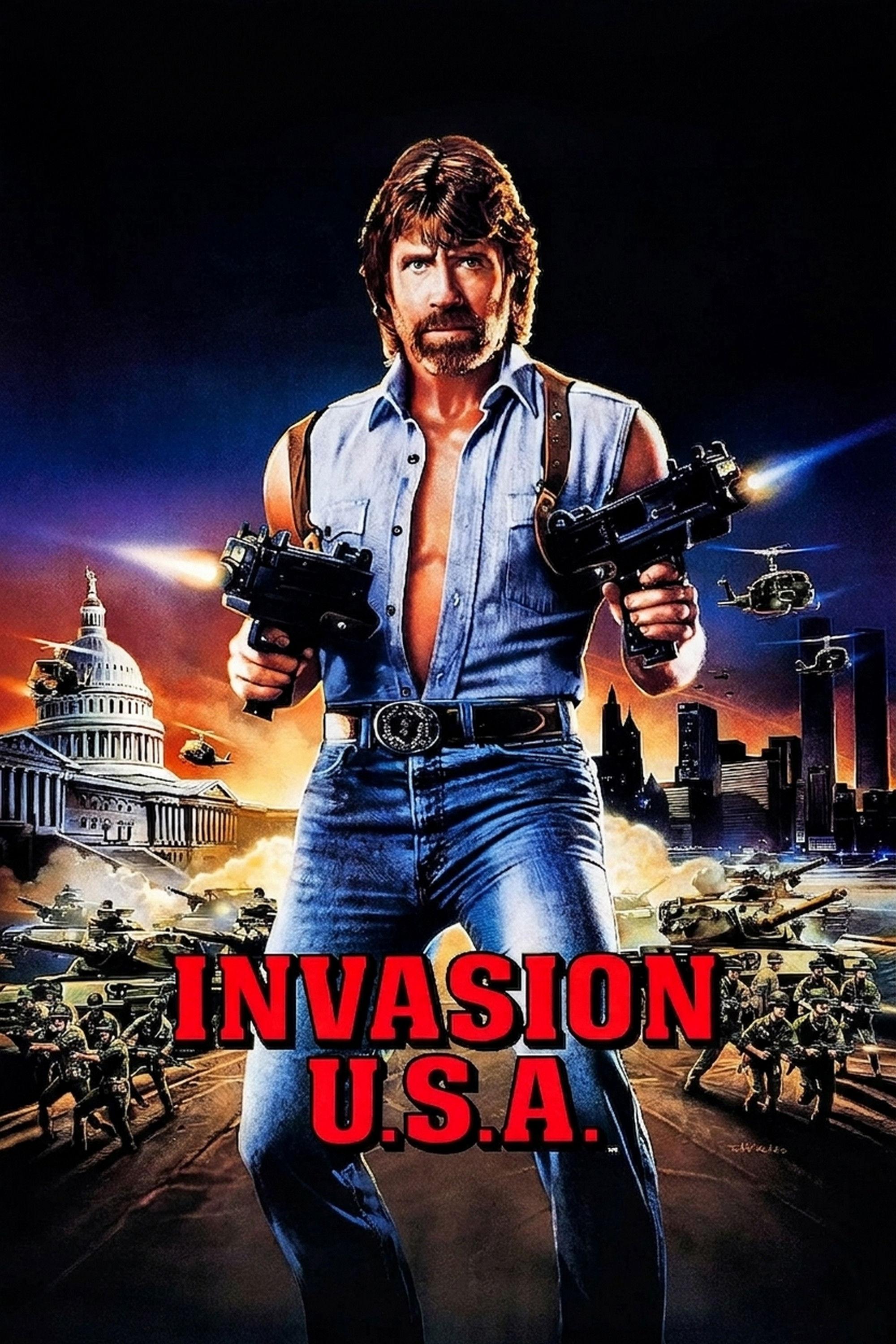 Poster Invasión a los Estados Unidos