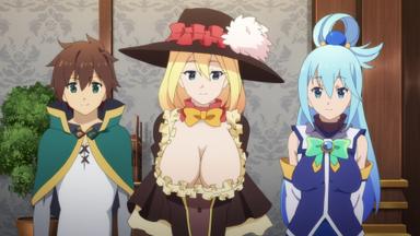 Poster episodio Konosuba: God's Blessing on this Wonderful World! 2x4