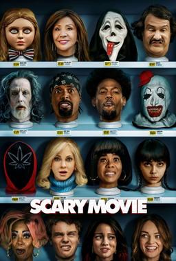 Poster Scary Movie: Terroríficamente incorrecta