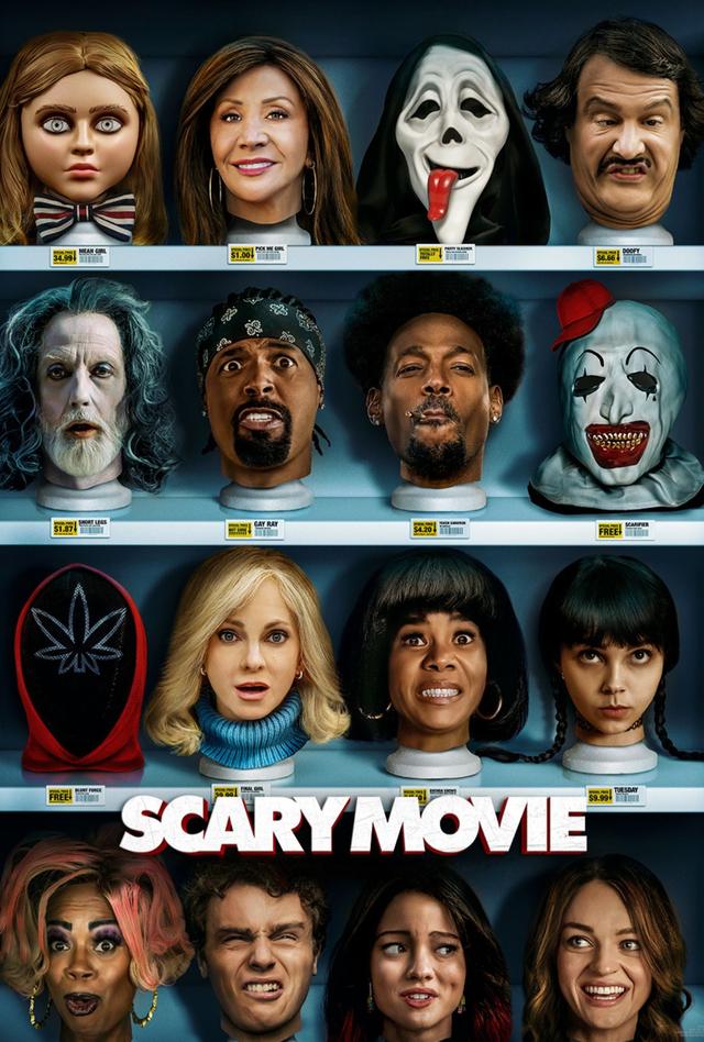 Poster Scary Movie: Terroríficamente incorrecta