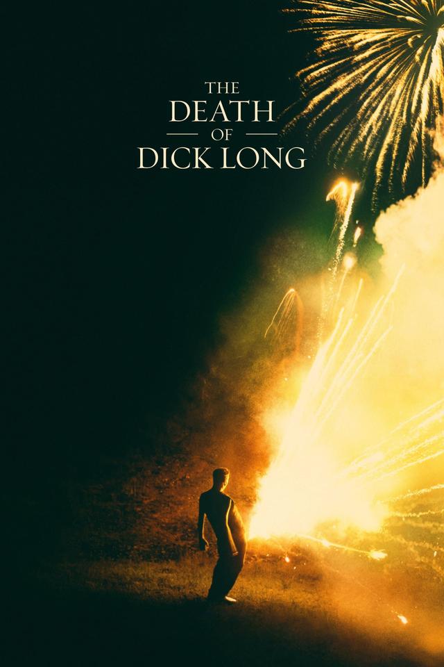 Poster La muerte de Dick Long