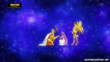 Poster episodio Saint Seiya Ω Omega 1x90
