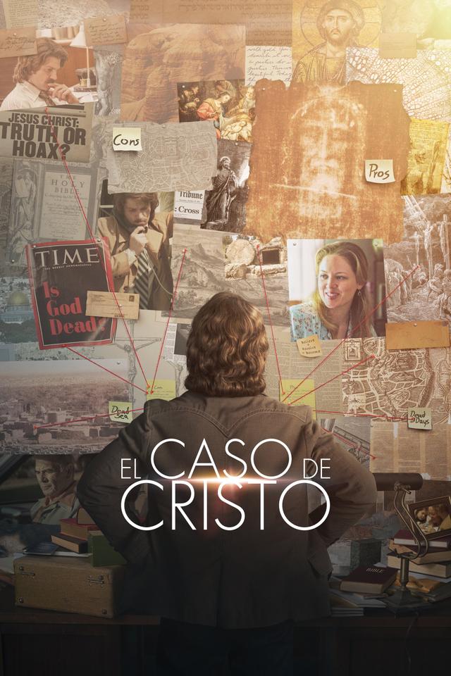 Poster El Caso de Cristo
