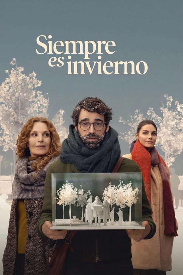 Poster Siempre es invierno