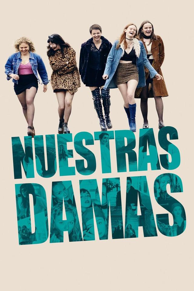 Poster Nuestras damas
