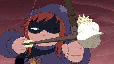 Poster episodio Hora de Aventura con Fionna & Cake 1x7