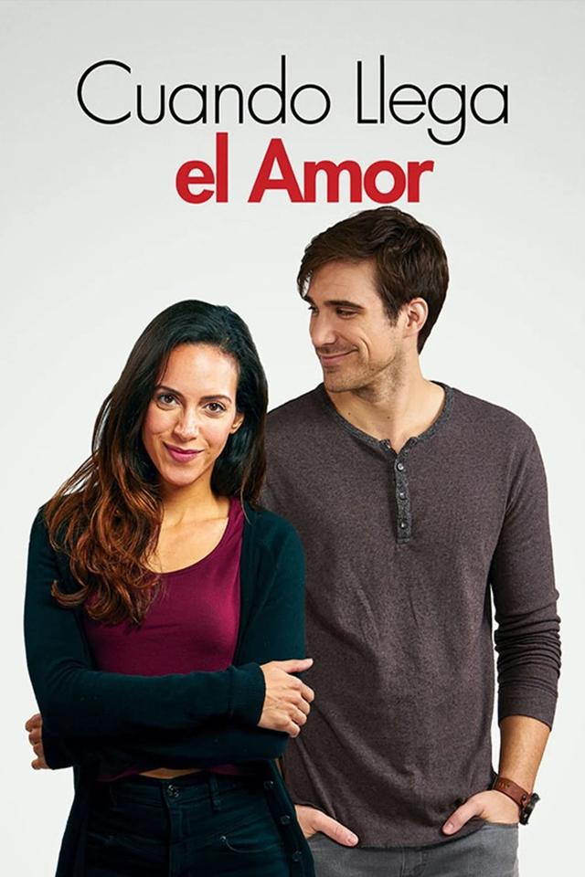 Poster Cuando llega el amor