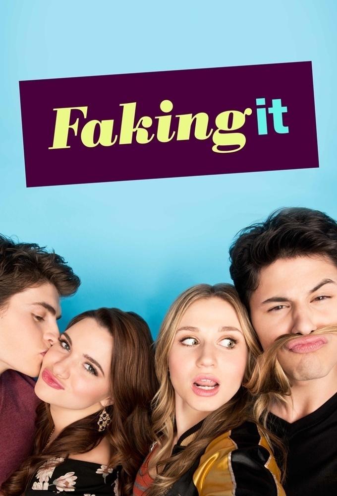 Poster Fingiendo