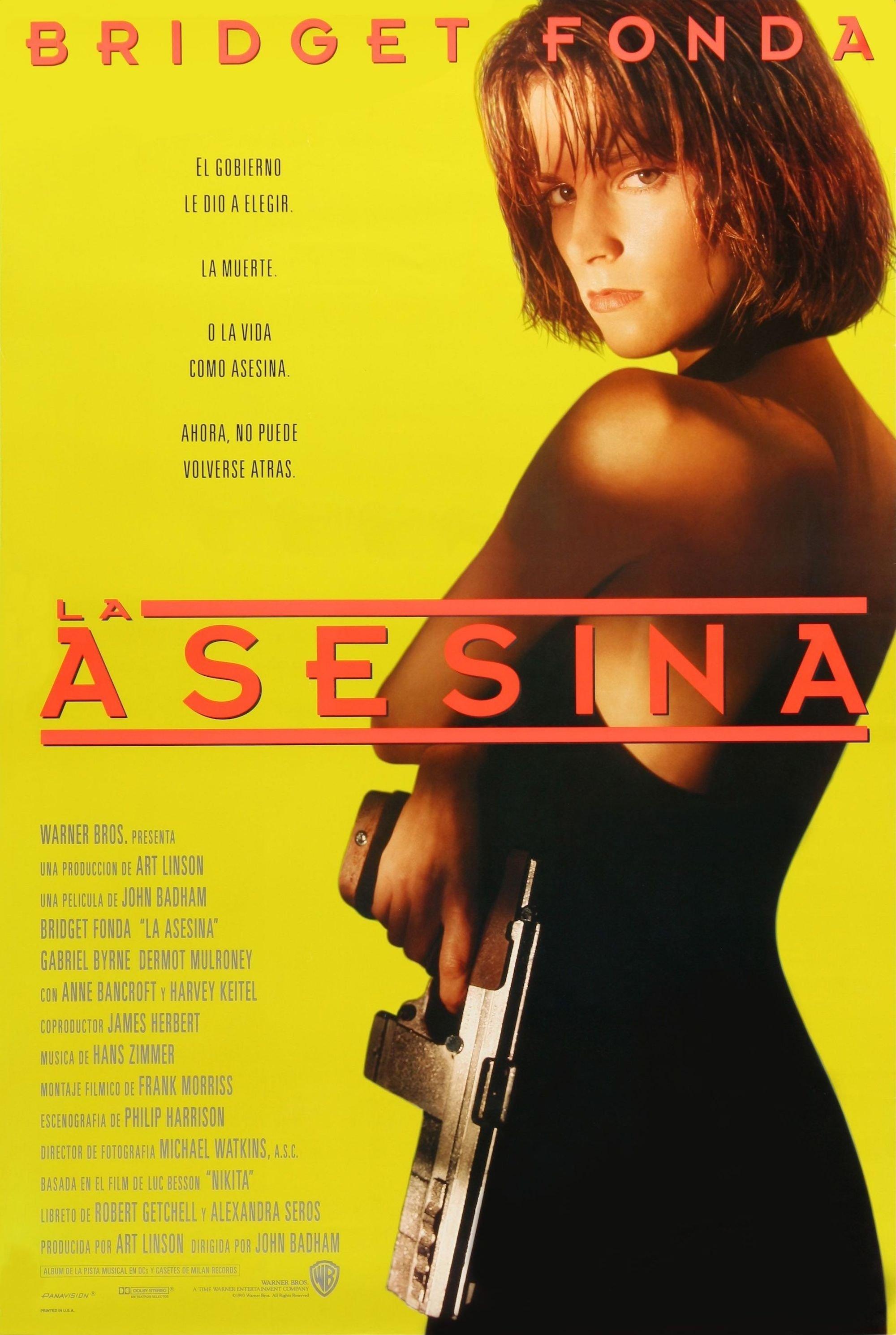 Poster La Asesina