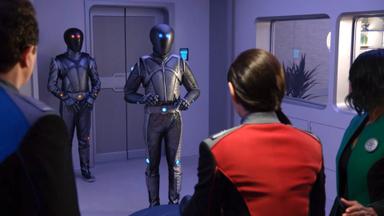 Poster episodio The Orville : Nave Interestelar 2x9