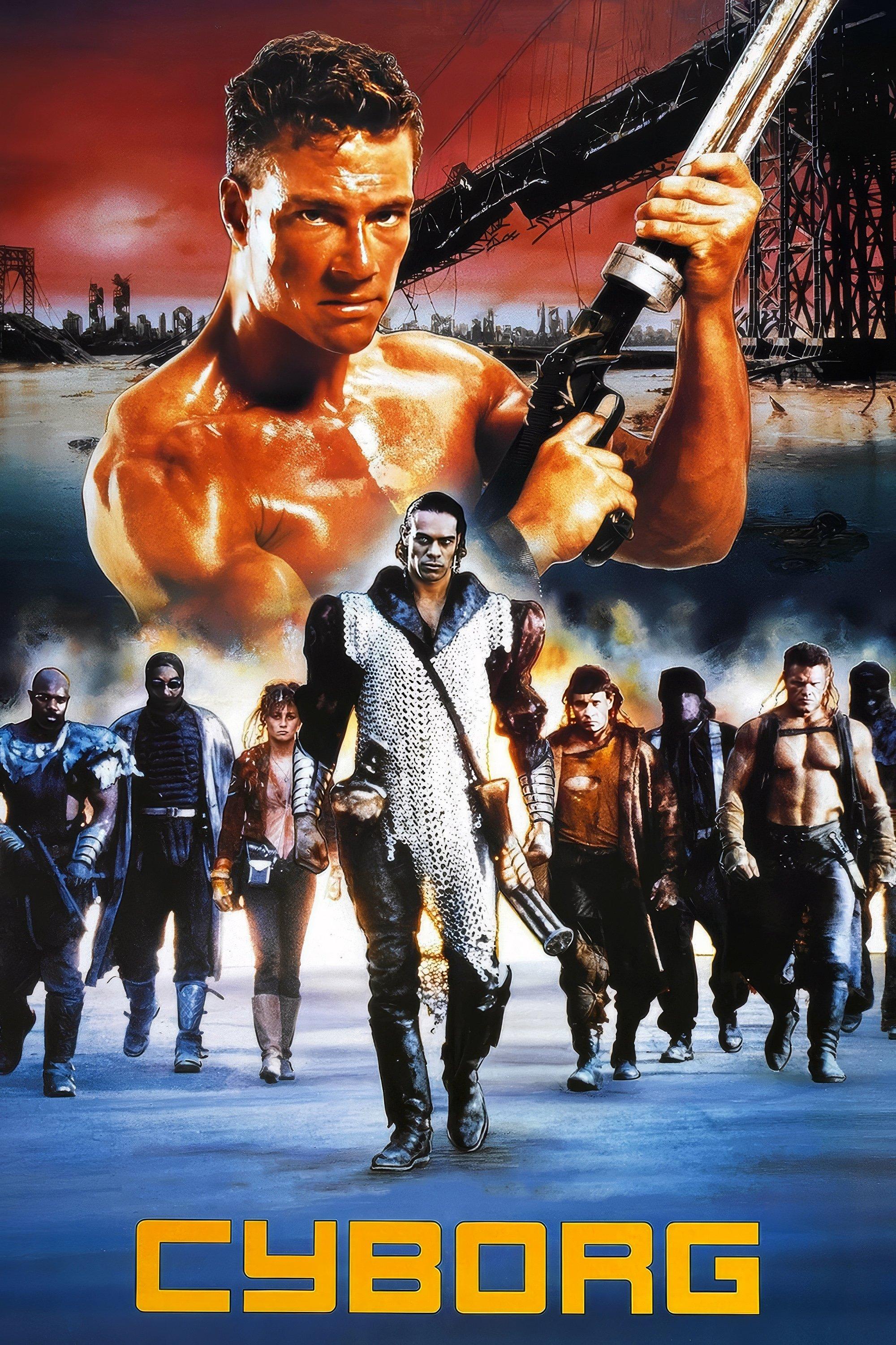 Poster Cyborg