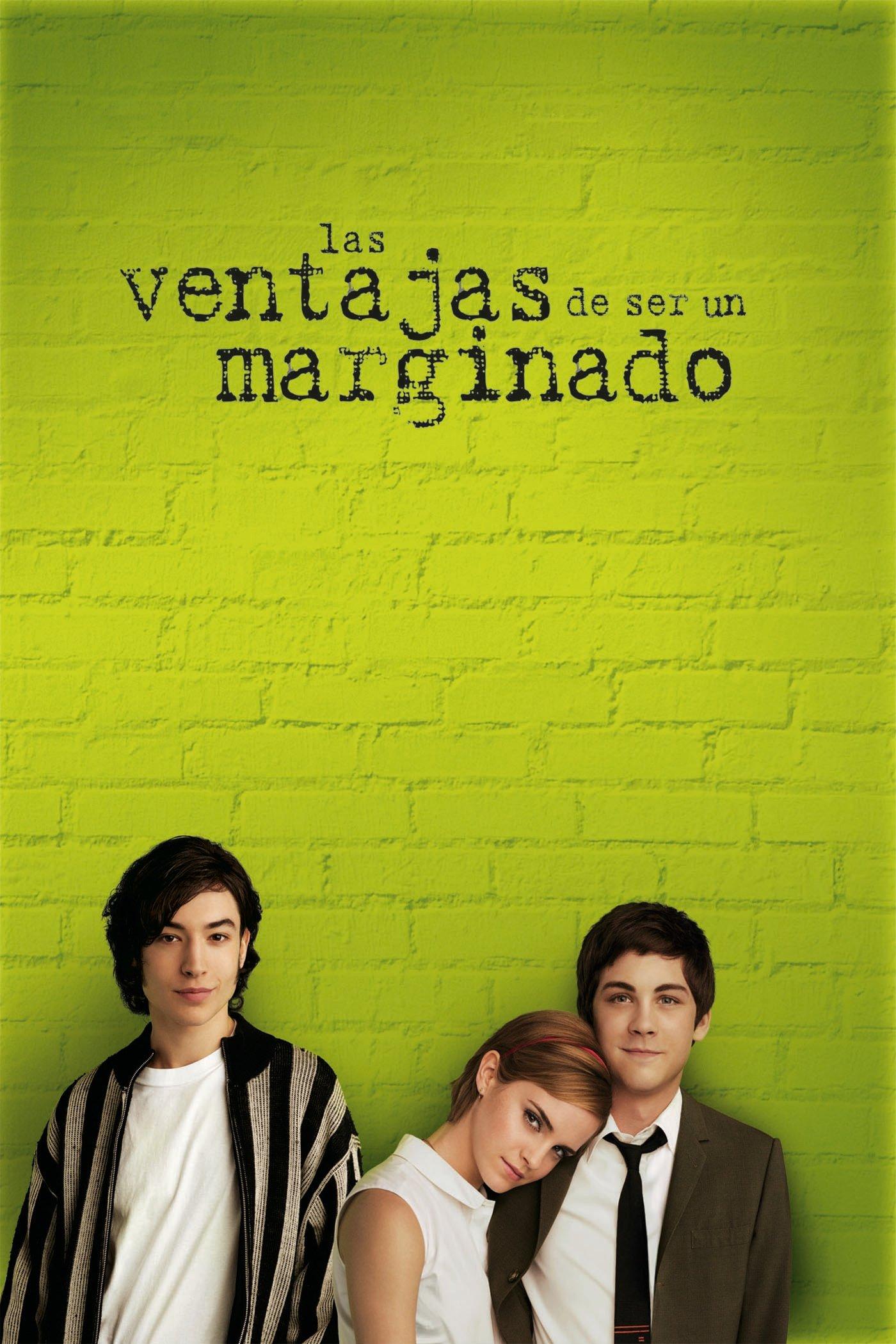 Poster Las ventajas de ser invisible