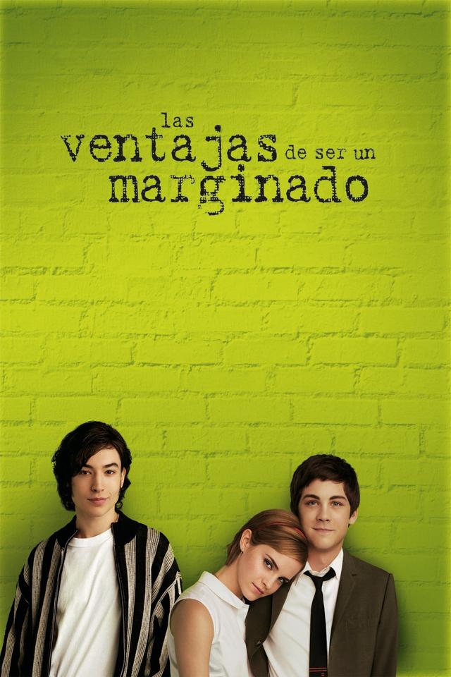 Poster Las ventajas de ser invisible