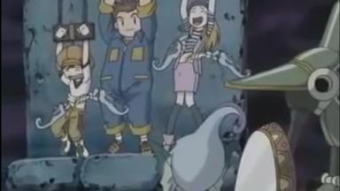 Poster episodio Digimon Frontier 1x23