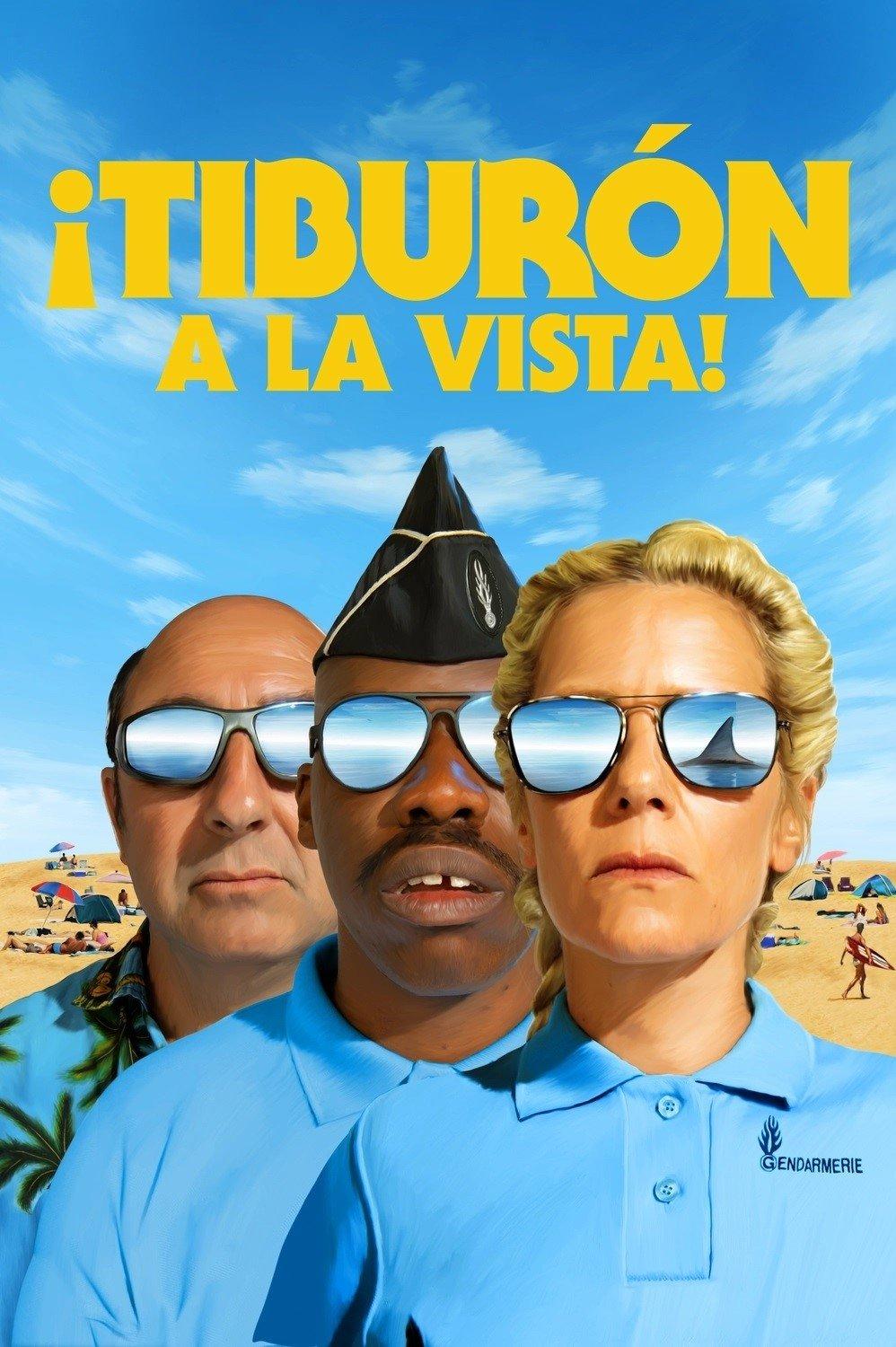 Poster ¡Alerta! Temporada de Tiburones