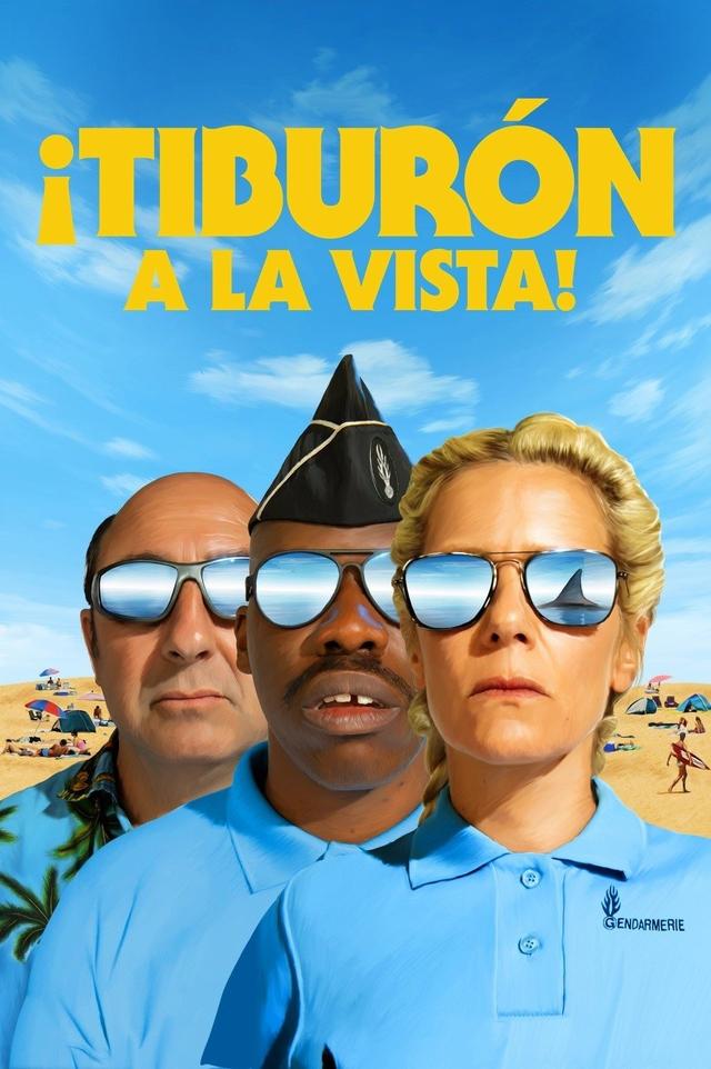 Poster ¡Alerta! Temporada de Tiburones