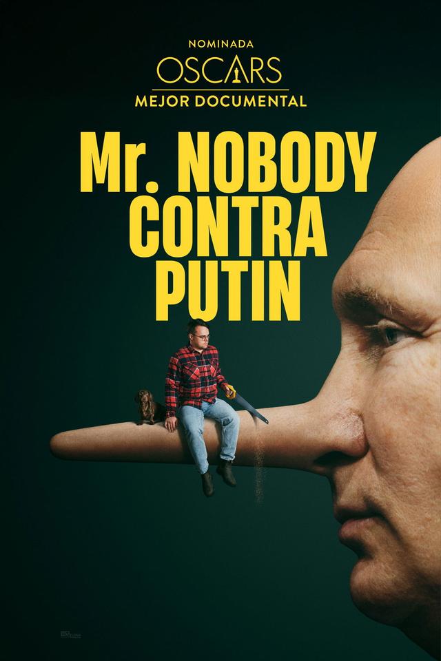 Poster Mr. Nobody mod Putin