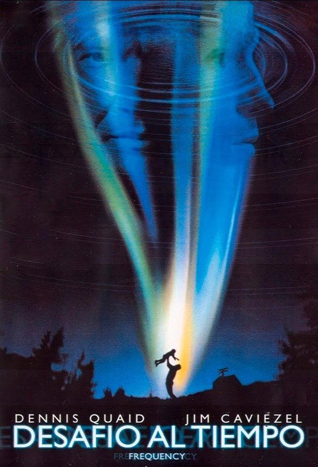 Poster Desafío al Tiempo