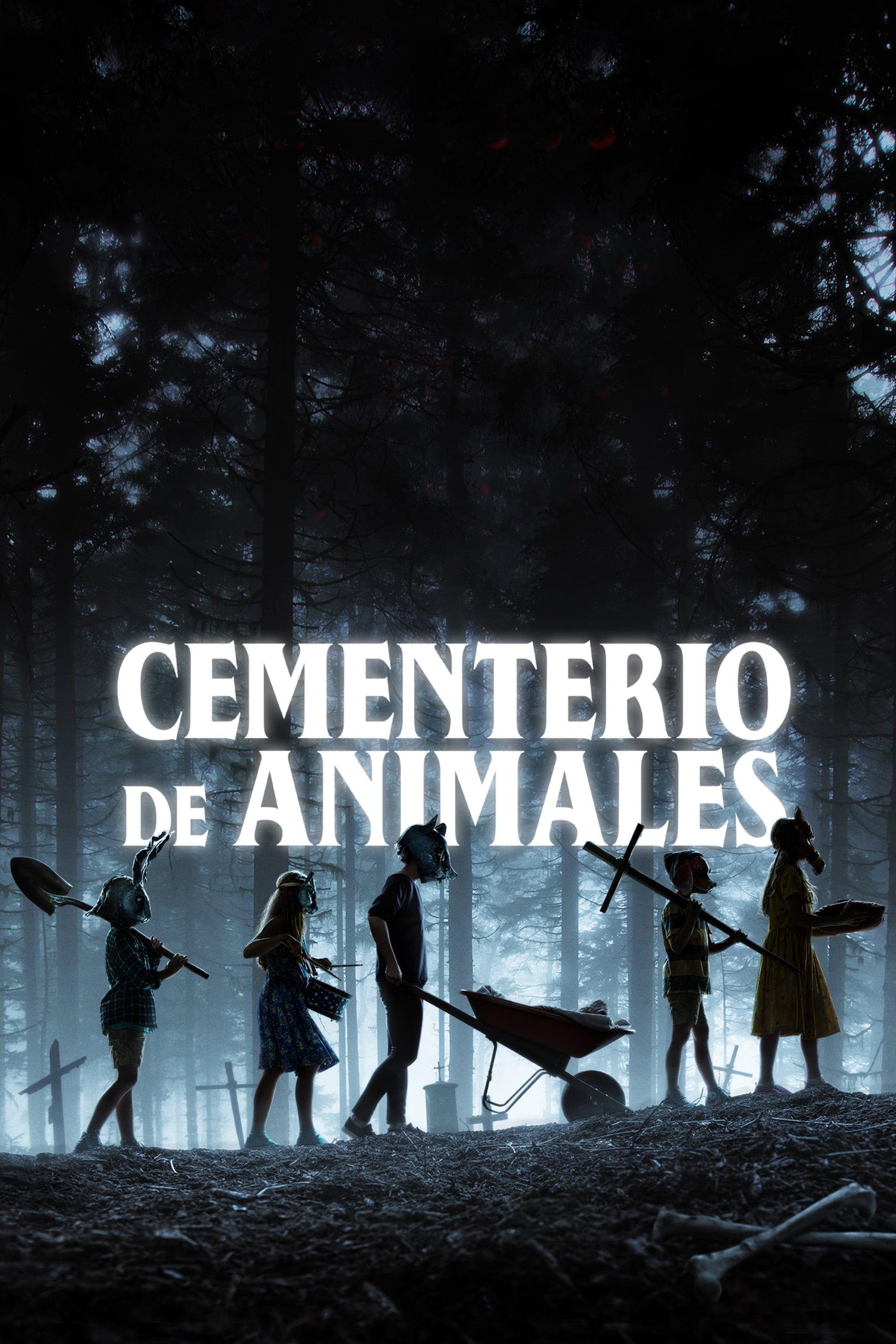 Poster Cementerio de animales