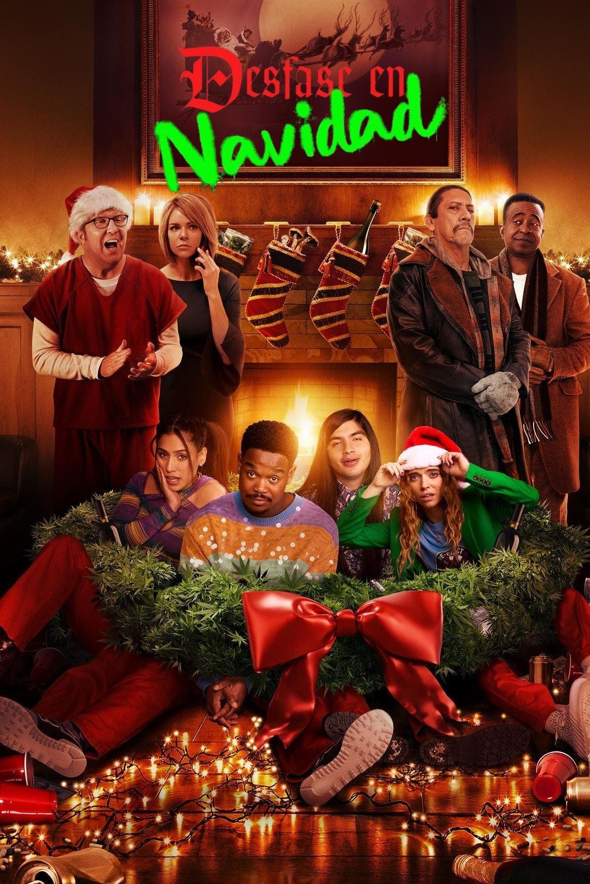 Poster Una noche descontrolada: Tiempo de Navidad