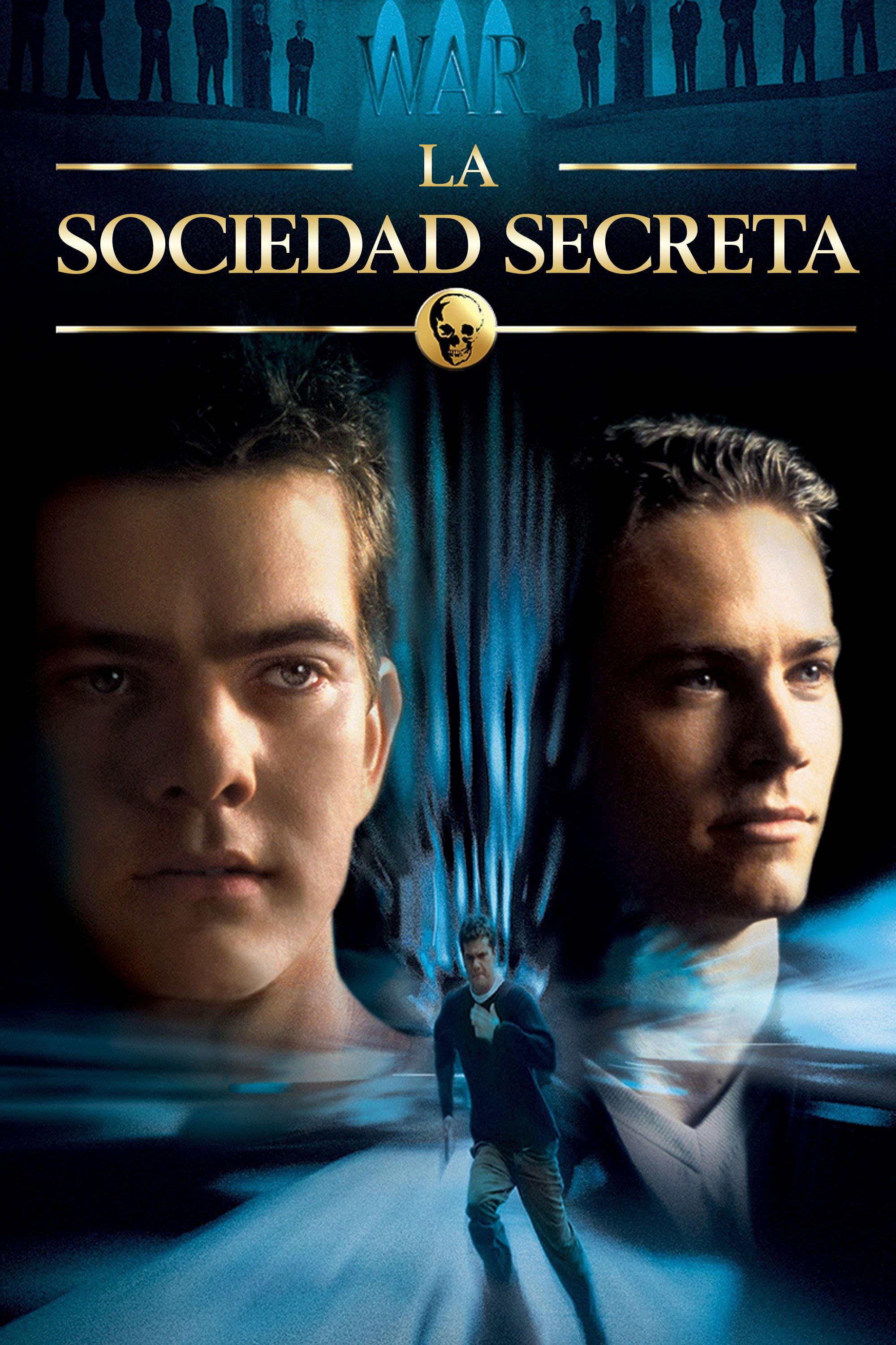 Poster Sociedad secreta