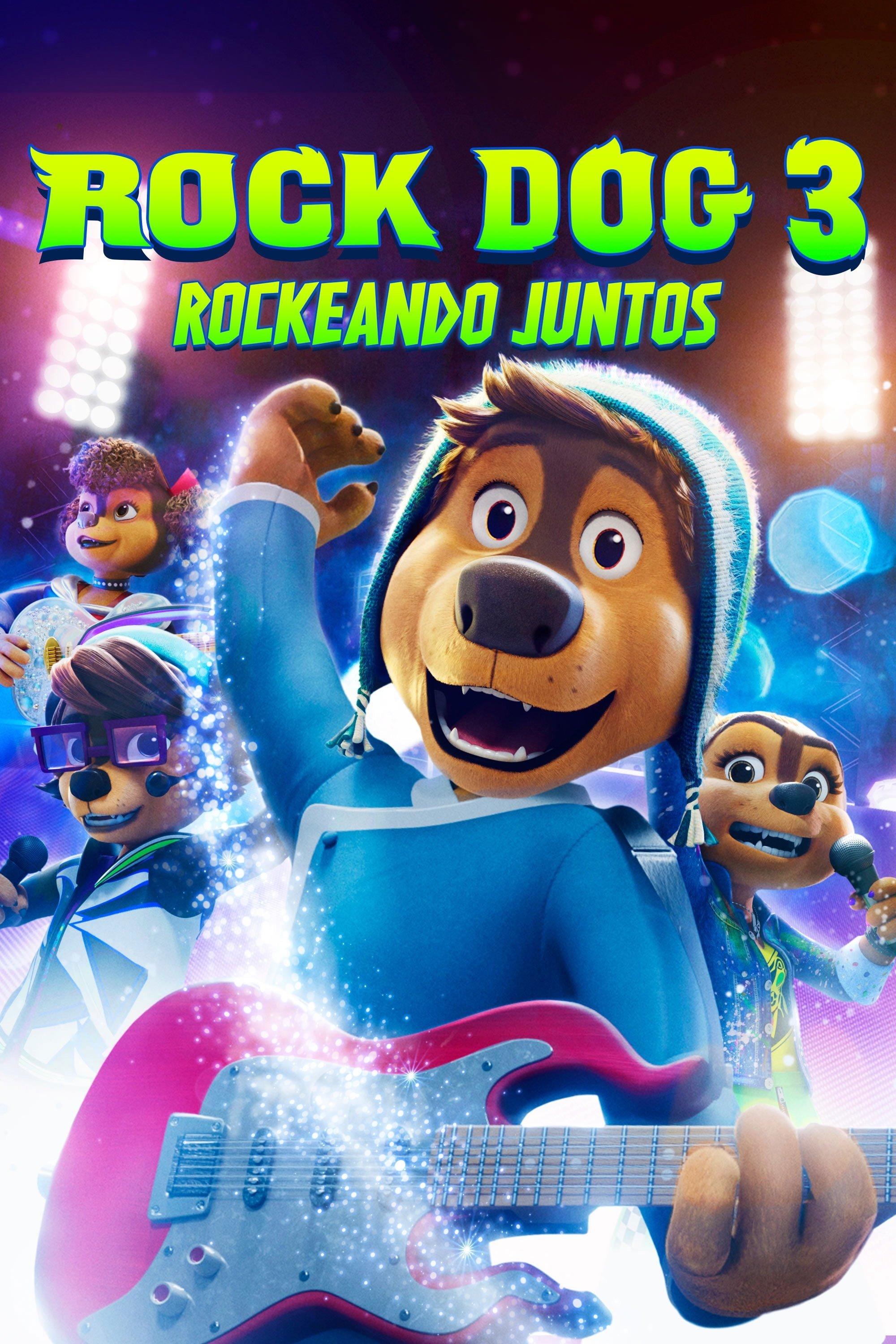 Poster Rock Dog 3: Rockeando juntos