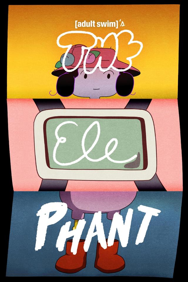 Poster Adult Swim's The Elephant