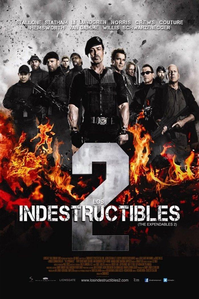Poster Los indestructibles 2
