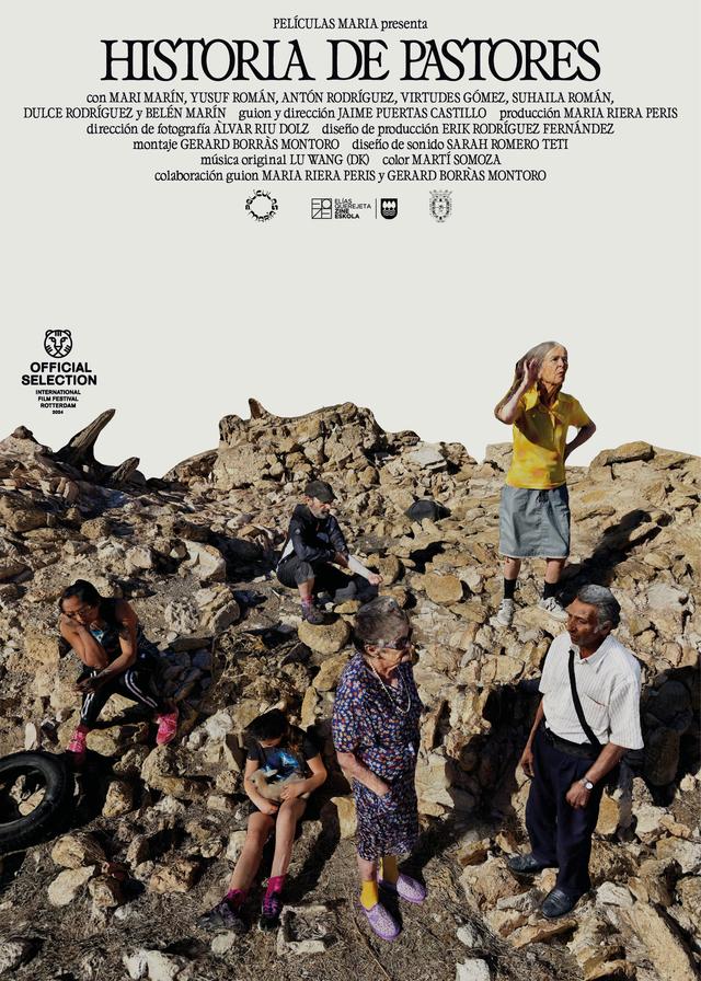 Poster Historia de pastores