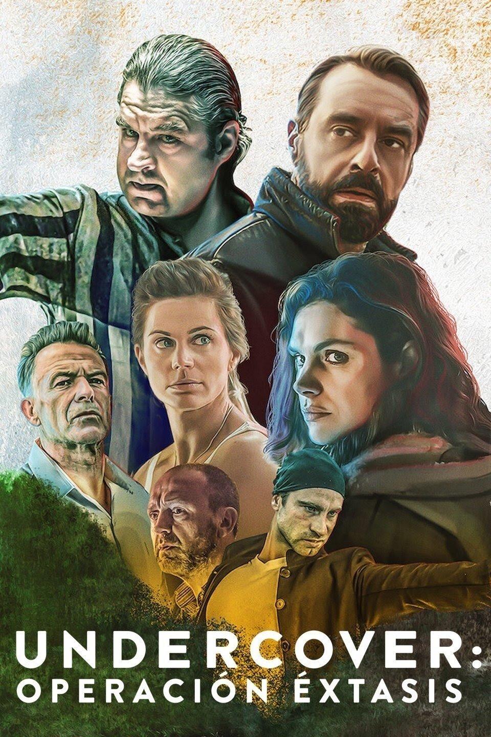 Poster Undercover: Operación éxtasis