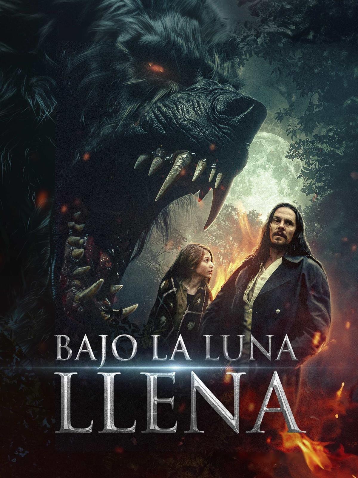 Poster Bajo la luna llena