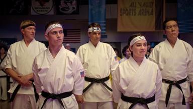Poster episodio Cobra Kai 6x13