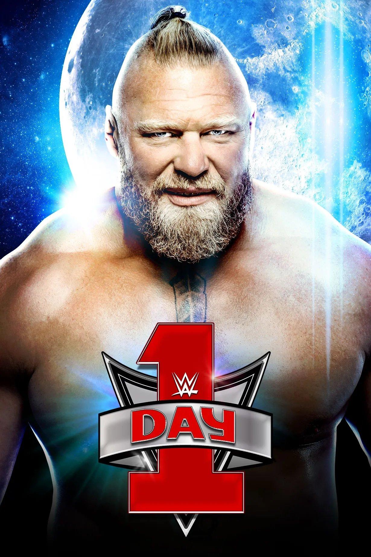 Poster WWE Day 1 2022