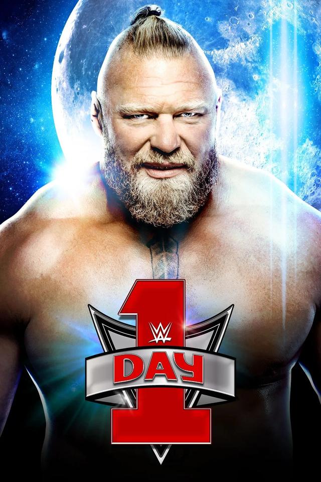 Poster WWE Day 1 2022