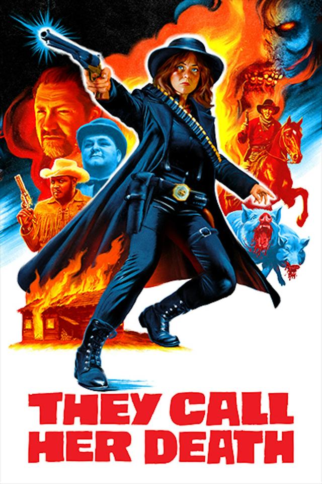 Poster They Call Her Death