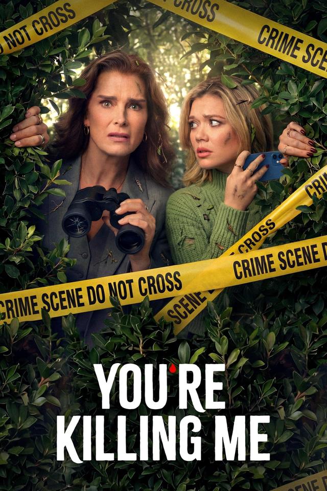 Poster You're Killing Me