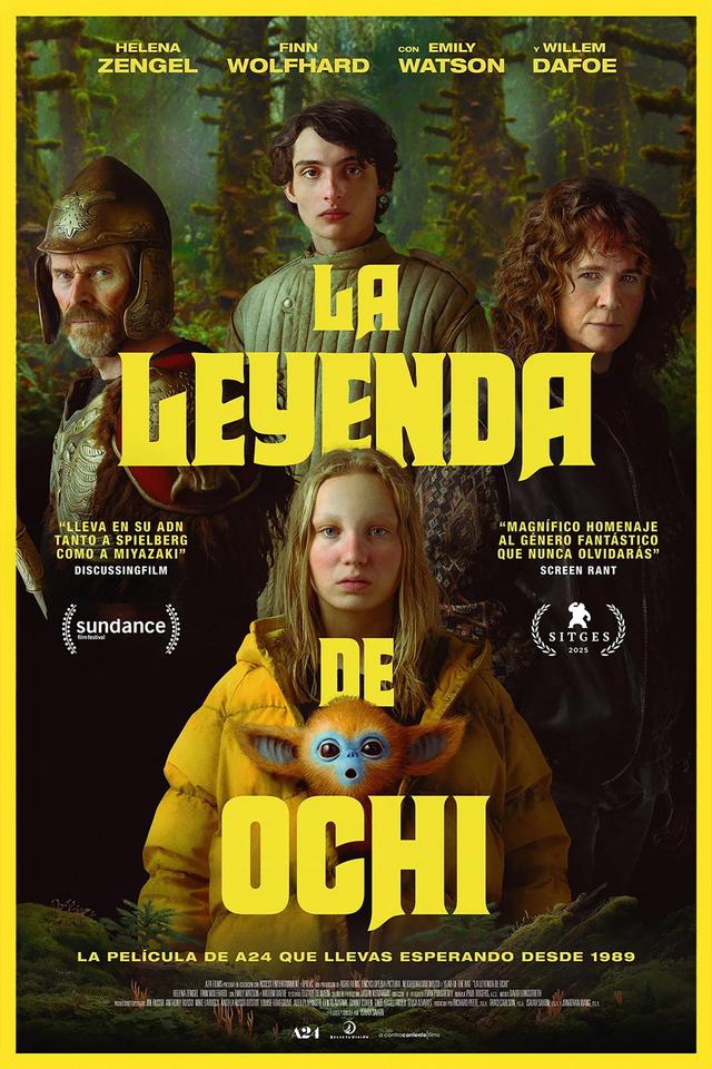 Poster La Leyenda de Ochi