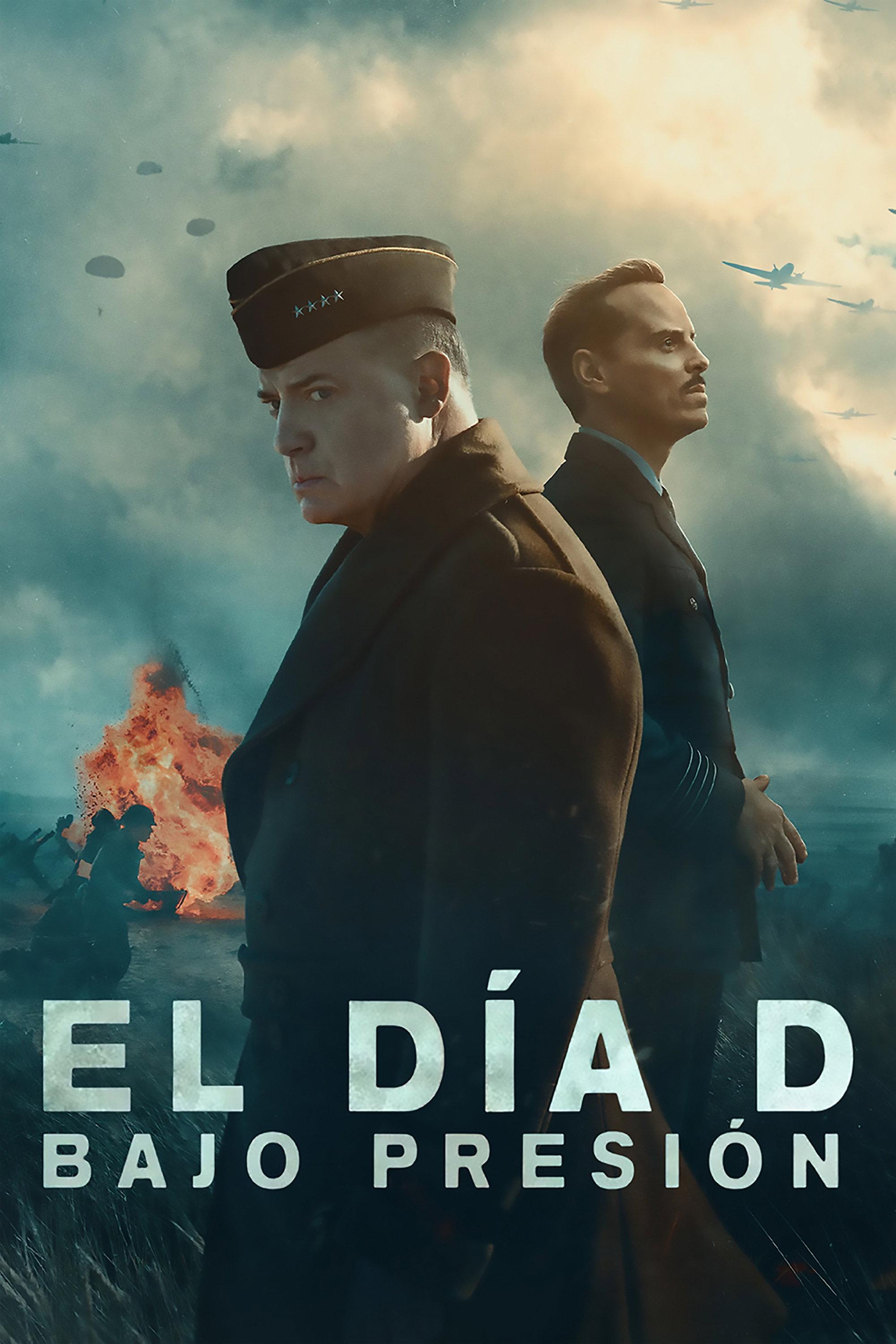 Poster El Día D: Bajo presión