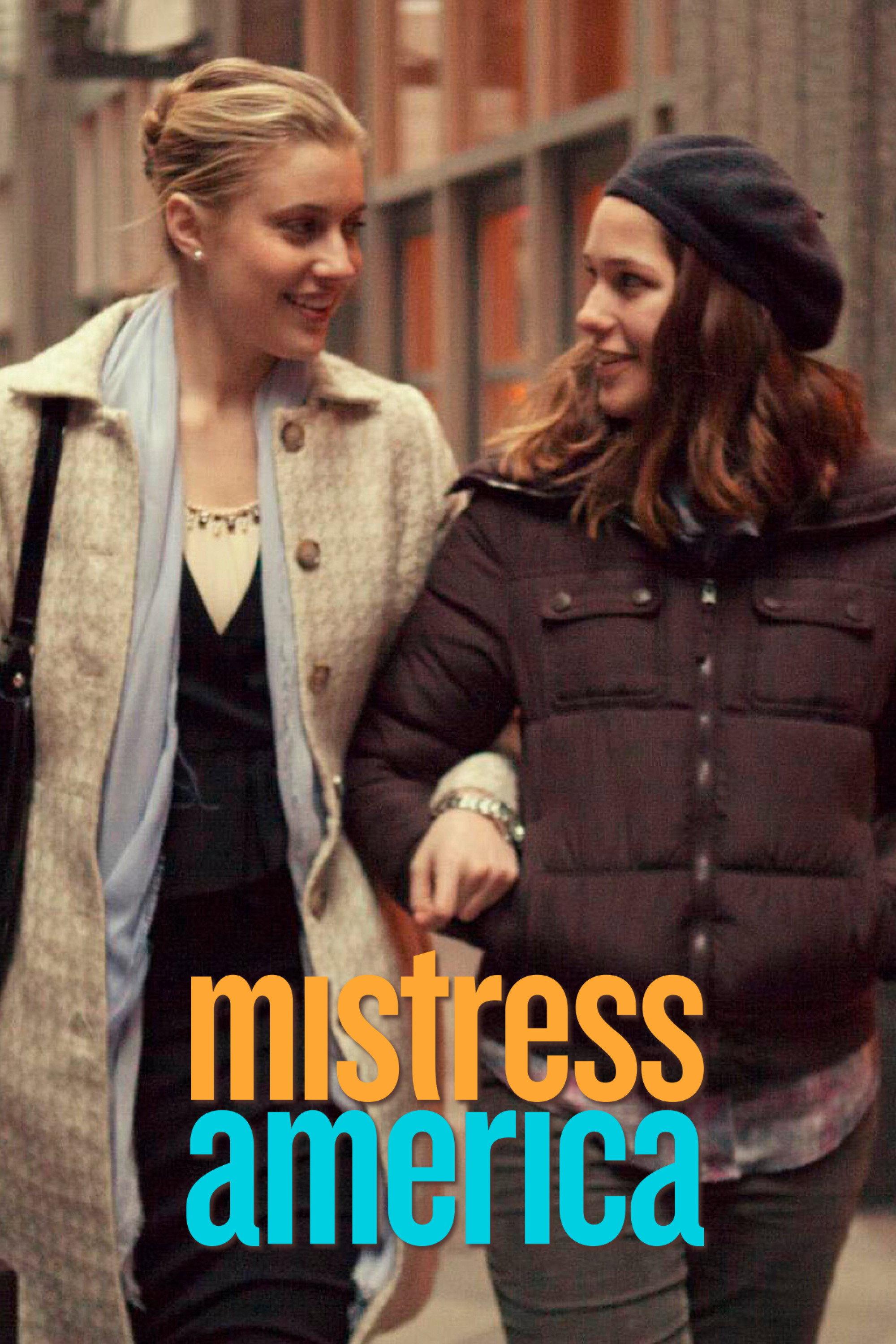 Poster Mistress America