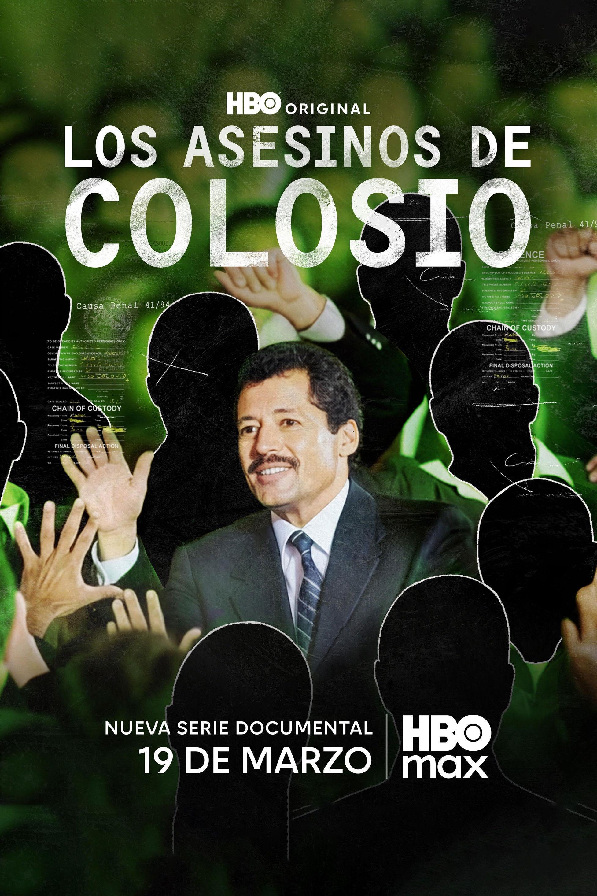 Poster Los asesinos de Colosio
