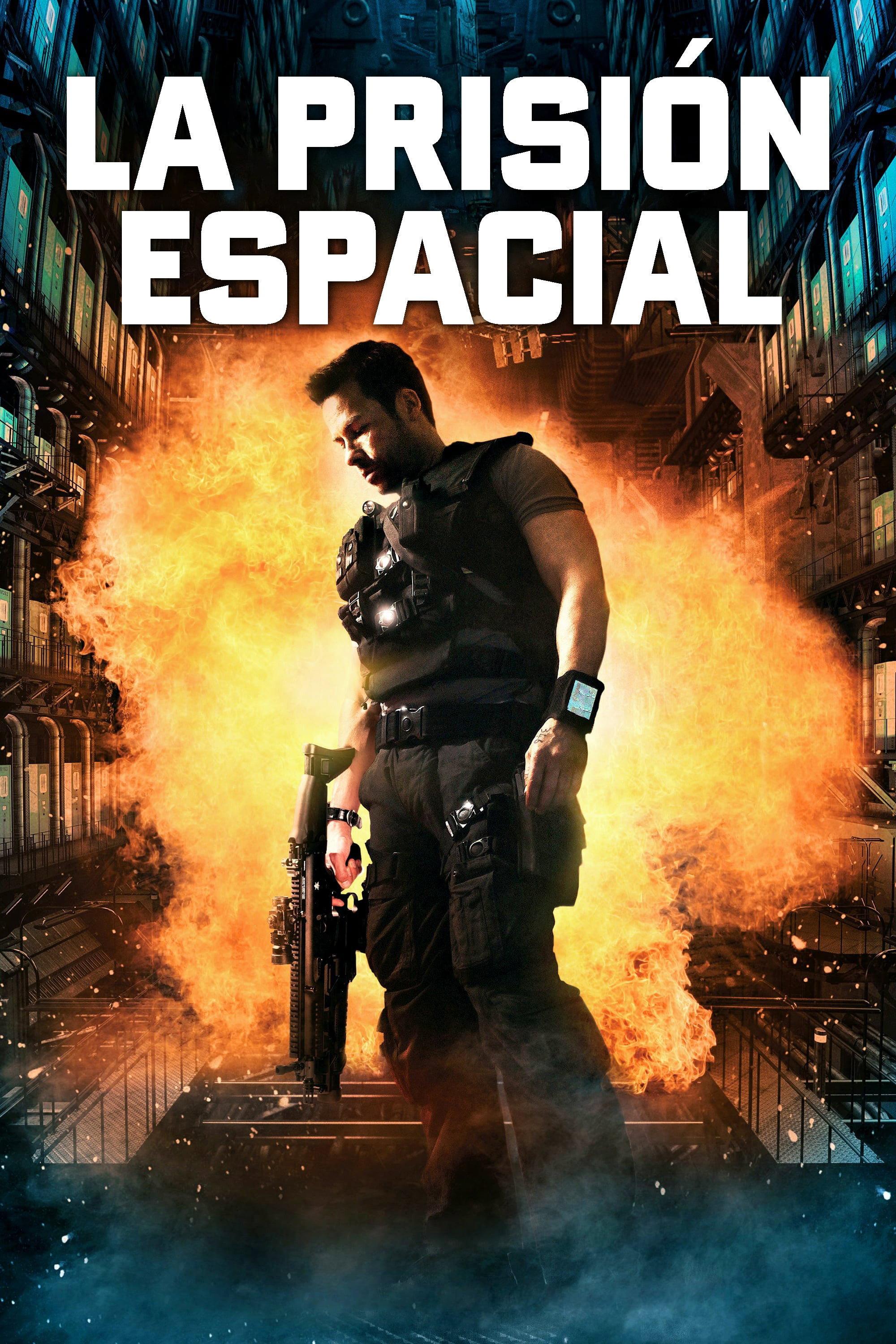Poster Prisionera del Espacio