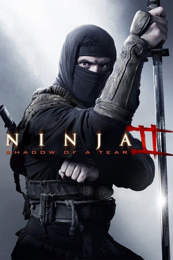 Poster Ninja 2: La venganza del guerrero