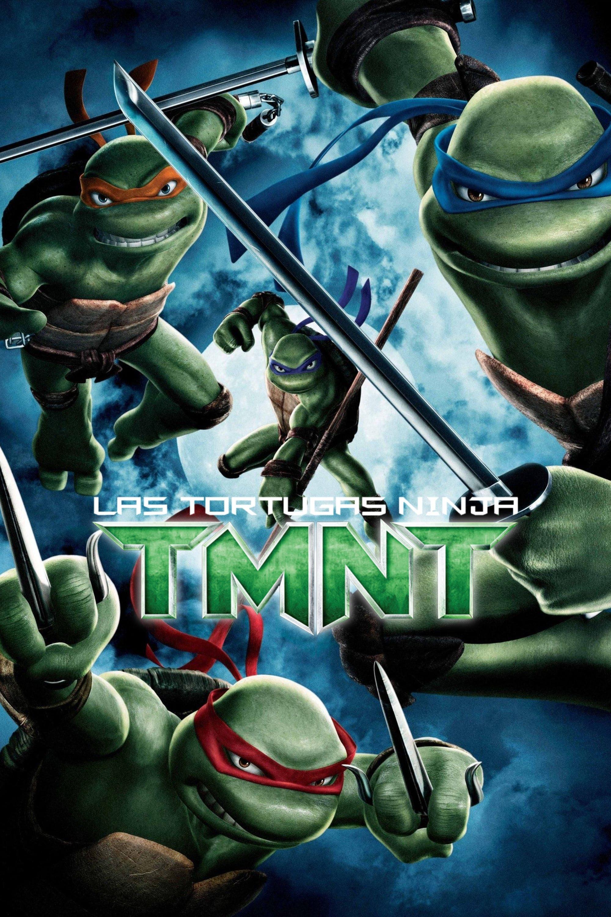 Poster TMNT: Las Tortugas Ninja