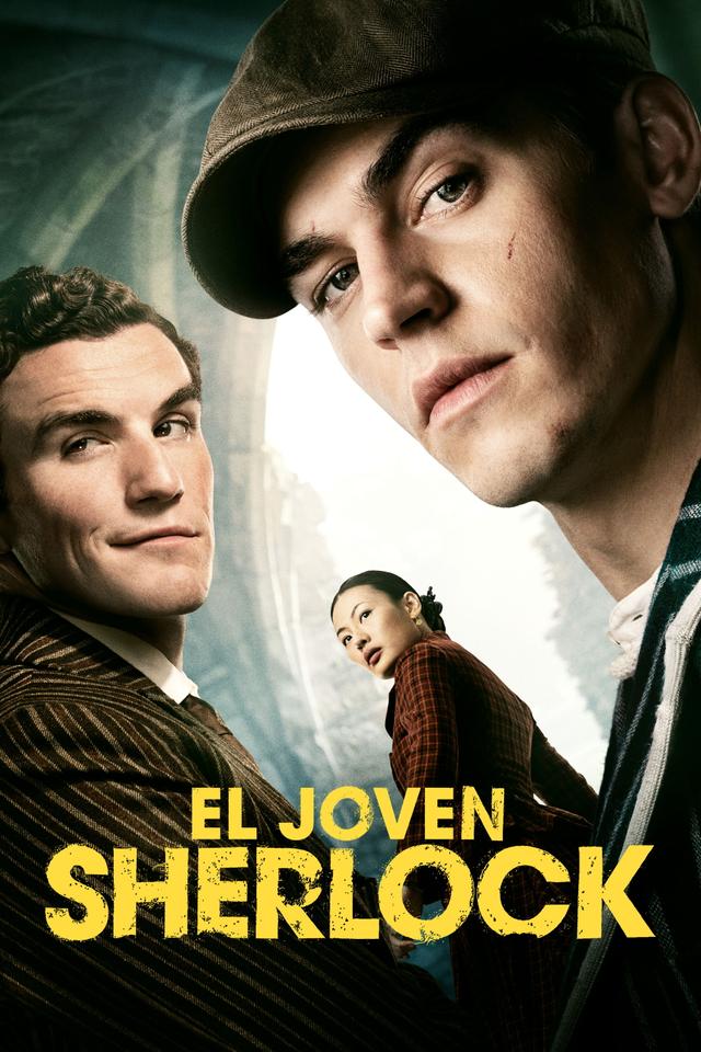 Poster El joven Sherlock