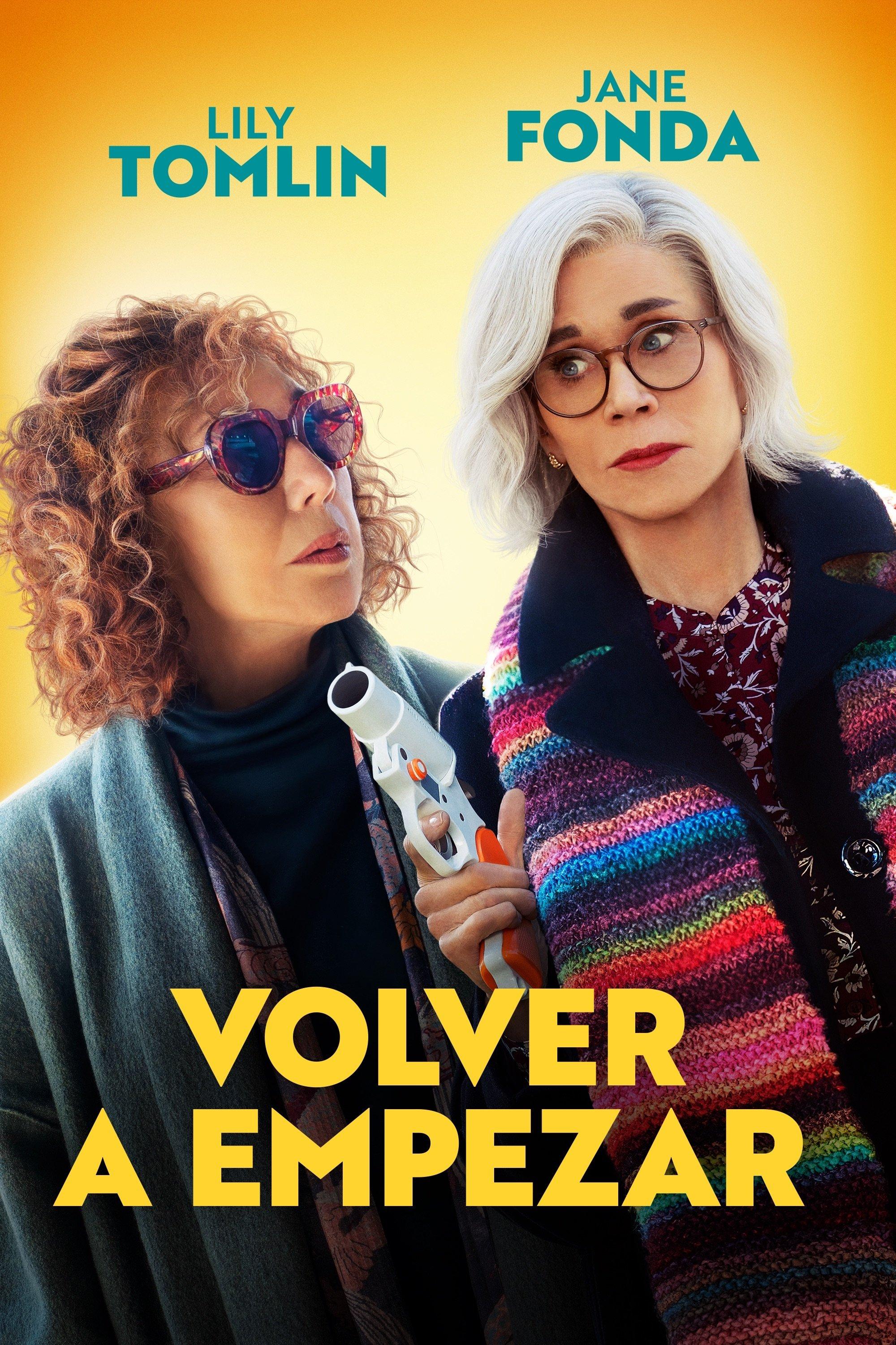 Poster Volver a empezar